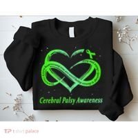 Cerebral Palsy Warrior CP Awareness Sweatshirt thumb 2