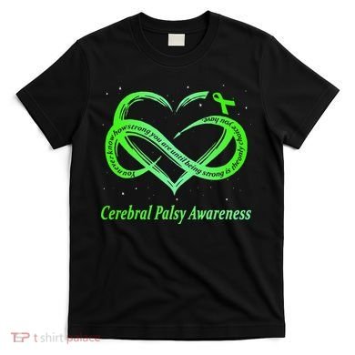 Cerebral Palsy Warrior CP Awareness T-Shirt