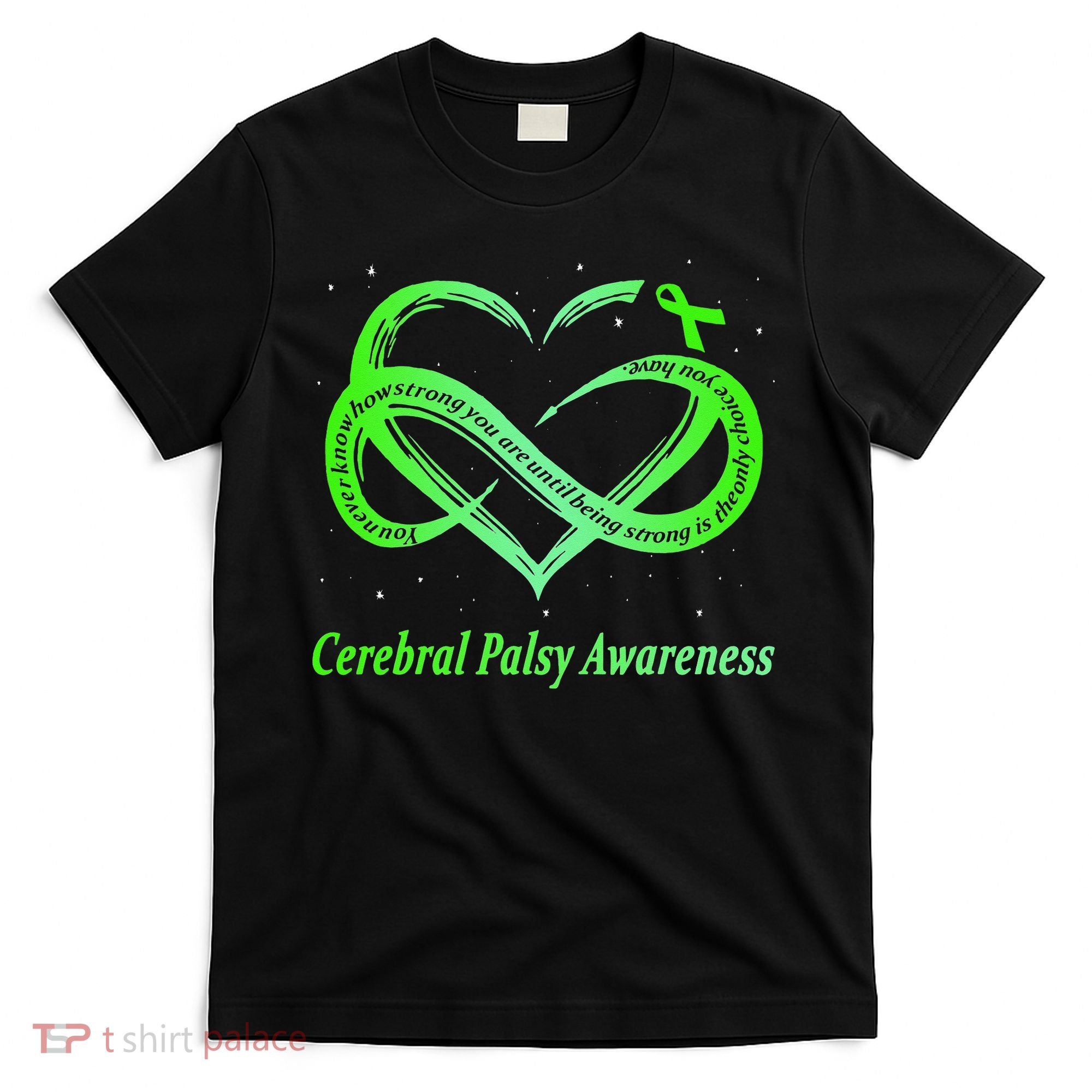 Cerebral Palsy Warrior CP Awareness T-Shirt