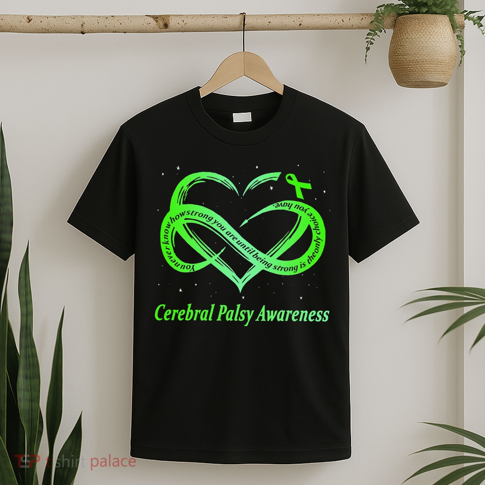 Cerebral Palsy Warrior CP Awareness T-Shirt