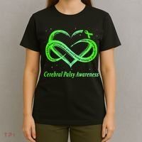 Cerebral Palsy Warrior CP Awareness T-Shirt thumb 4