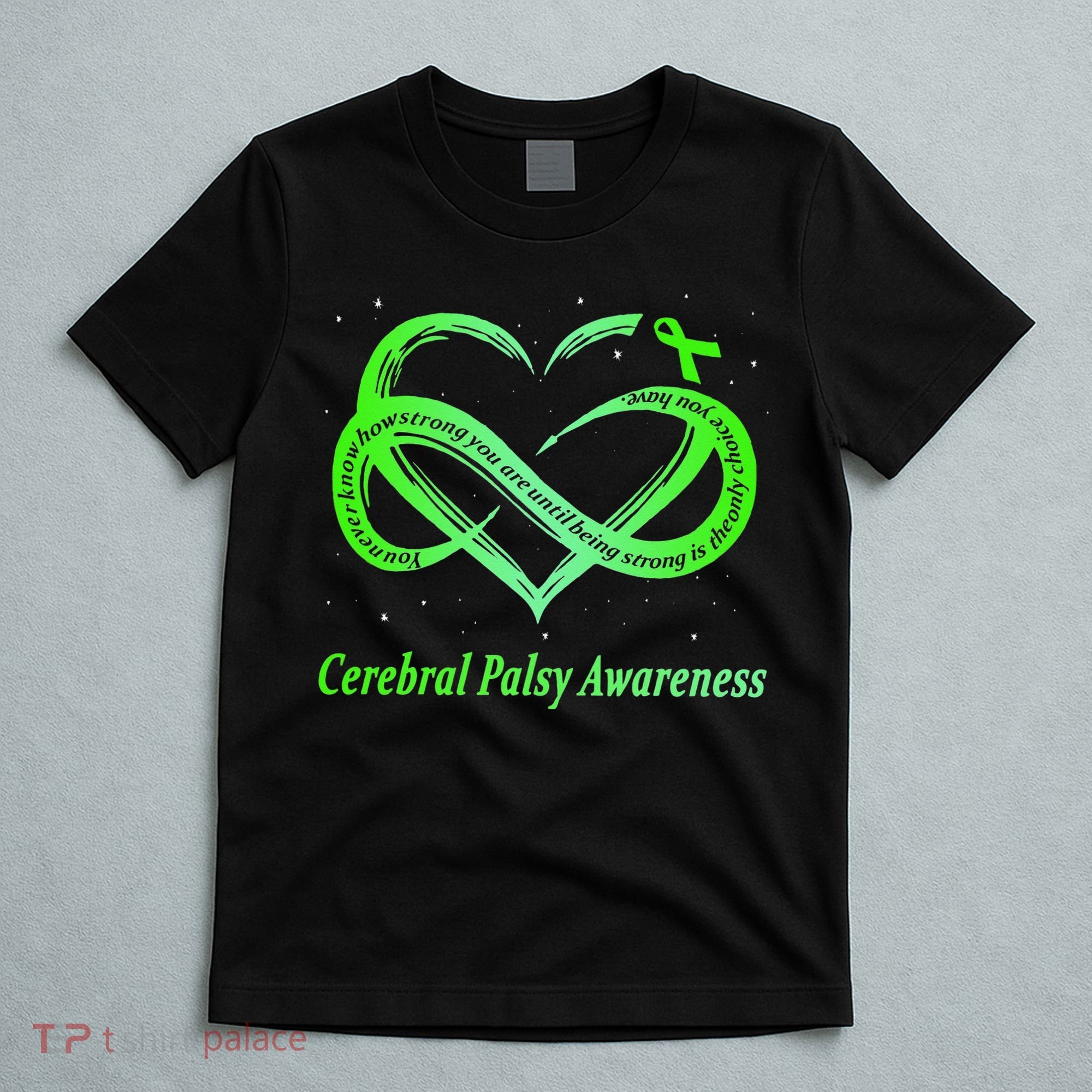 Cerebral Palsy Warrior CP Awareness T-Shirt