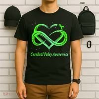 Cerebral Palsy Warrior CP Awareness T-Shirt thumb 6