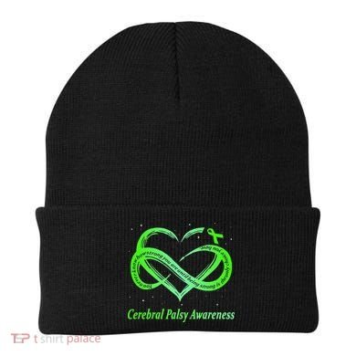 Cerebral Palsy Warrior CP Awareness Beanie