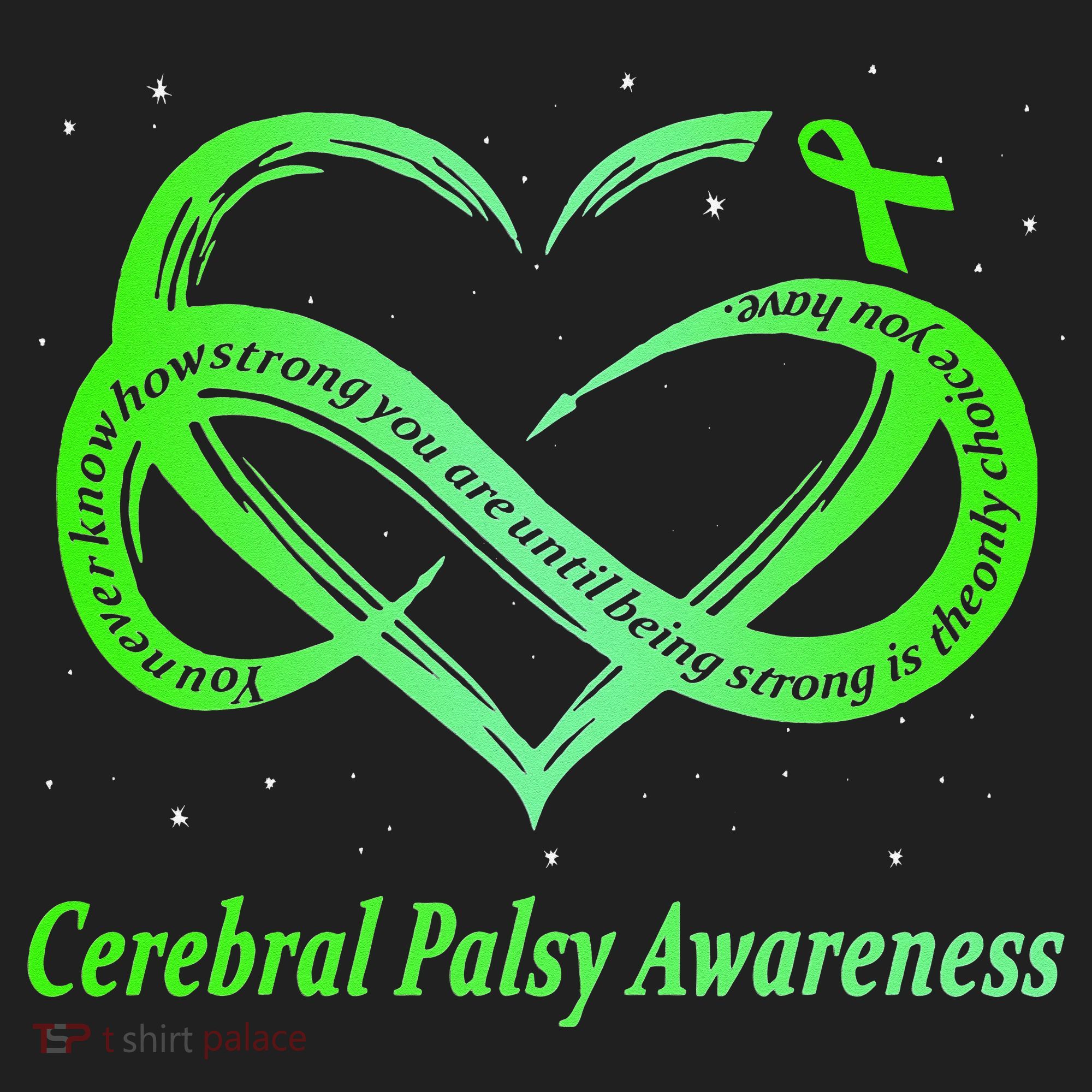 Cerebral Palsy Warrior CP Awareness Beanie