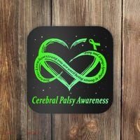 Cerebral Palsy Warrior CP Awareness Coaster thumb 0