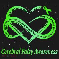 Cerebral Palsy Warrior CP Awareness Pajama Set thumb 2