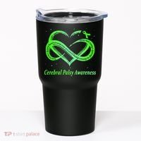 Cerebral Palsy Warrior CP Awareness Tumbler thumb 0
