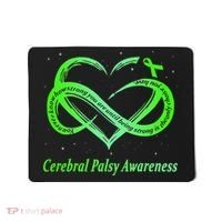 Cerebral Palsy Warrior CP Awareness Mousepad thumb 0