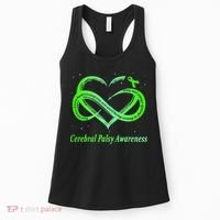 Cerebral Palsy Warrior CP Awareness Women's Tank Top thumb 0