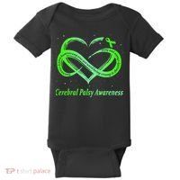 Cerebral Palsy Warrior CP Awareness Baby Bodysuit thumb 0