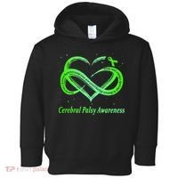 Cerebral Palsy Warrior CP Awareness Toddler Hoodie thumb 0