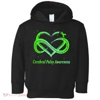 Cerebral Palsy Warrior CP Awareness Toddler Hoodie thumb 0