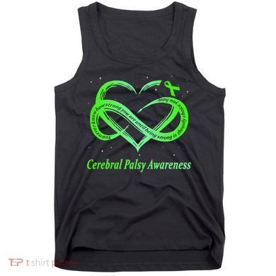 Cerebral Palsy Warrior CP Awareness Tank Top