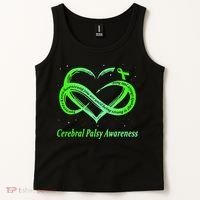 Cerebral Palsy Warrior CP Awareness Tank Top thumb 2