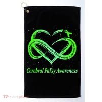 Cerebral Palsy Warrior CP Awareness Golf Towel thumb 0
