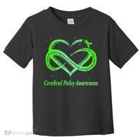 Cerebral Palsy Warrior CP Awareness Toddler T-Shirt thumb 0