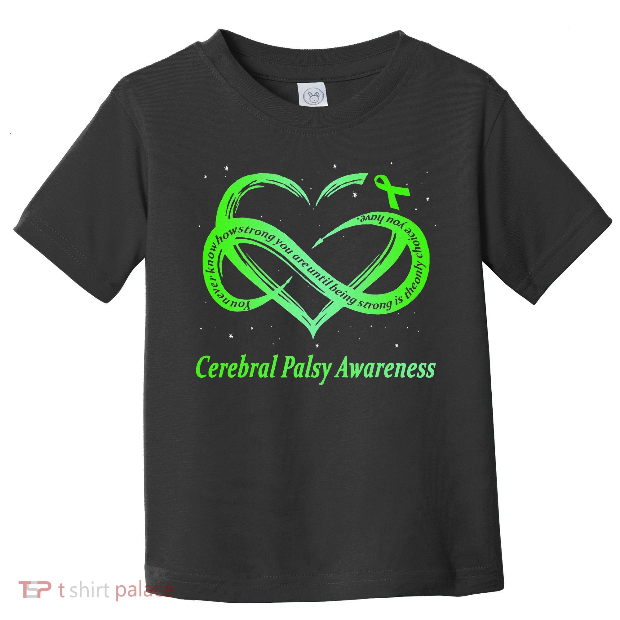 Cerebral Palsy Warrior CP Awareness Toddler T-Shirt