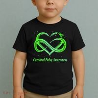 Cerebral Palsy Warrior CP Awareness Toddler T-Shirt thumb 2