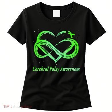 Cerebral Palsy Warrior CP Awareness Women's T-Shirt