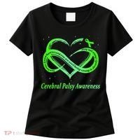 Cerebral Palsy Warrior CP Awareness Women's T-Shirt thumb 0