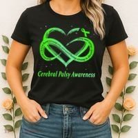 Cerebral Palsy Warrior CP Awareness Women's T-Shirt thumb 2