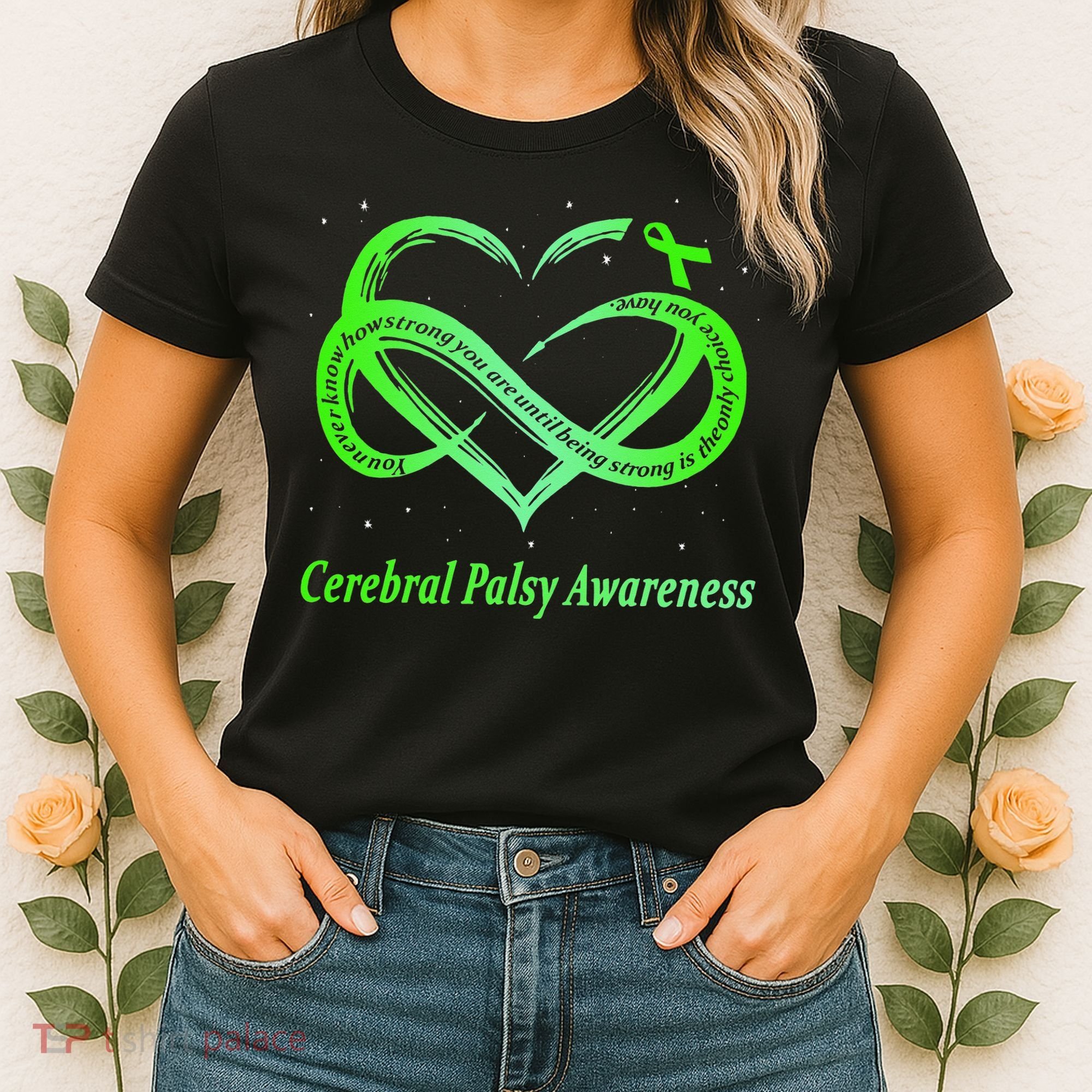 Cerebral Palsy Warrior CP Awareness Women's T-Shirt