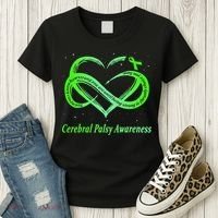 Cerebral Palsy Warrior CP Awareness Women's T-Shirt thumb 3