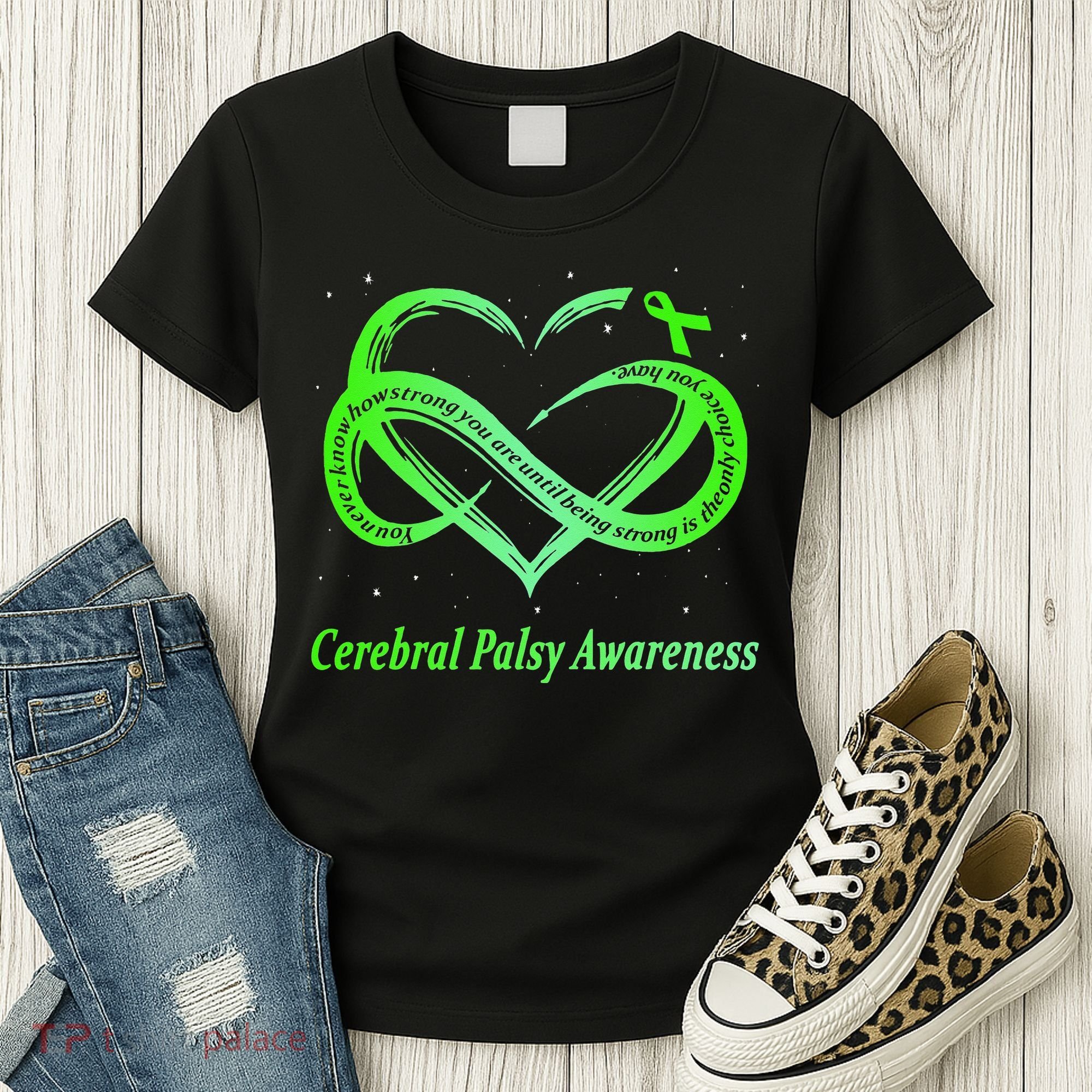 Cerebral Palsy Warrior CP Awareness Women's T-Shirt