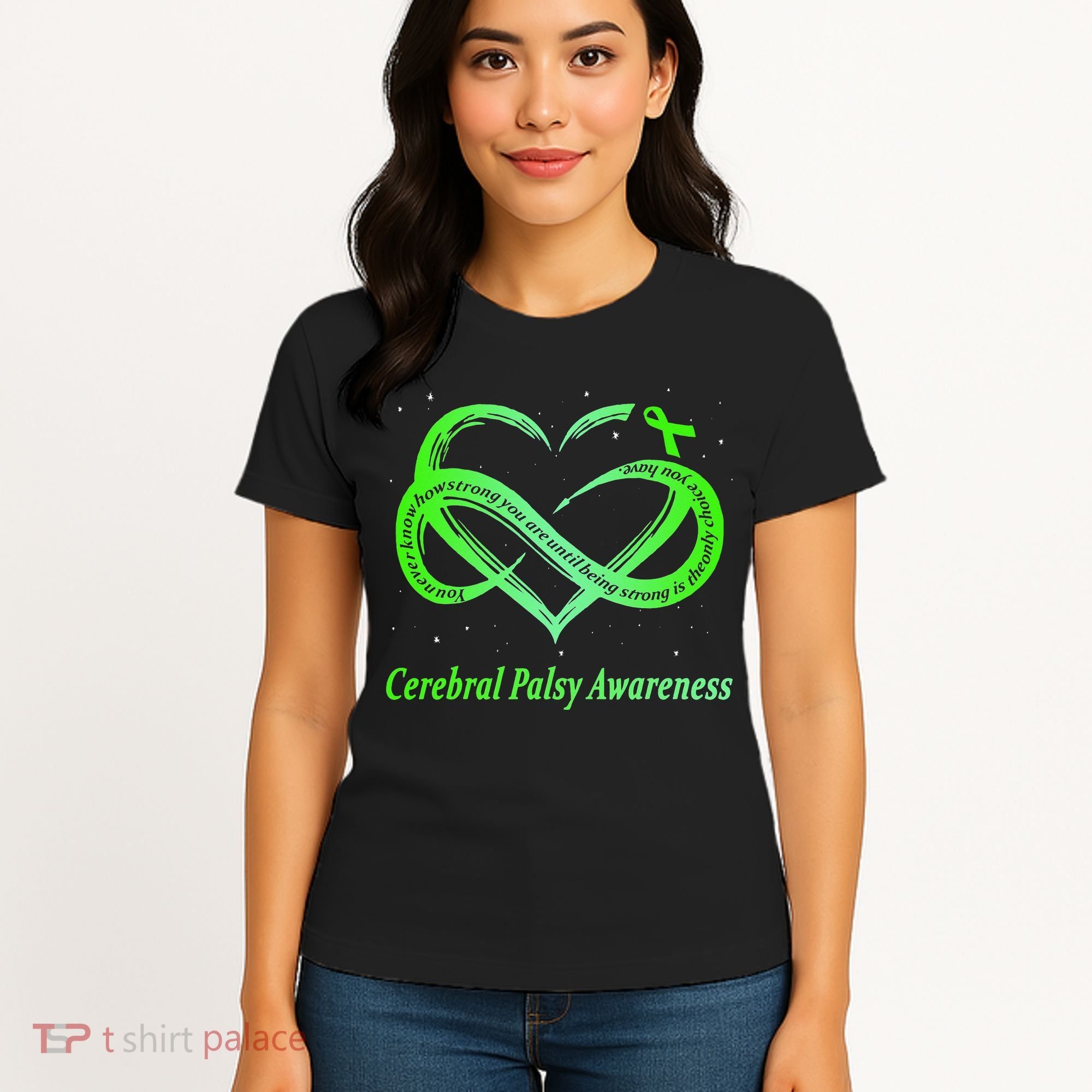 Cerebral Palsy Warrior CP Awareness Women's T-Shirt