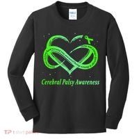 Cerebral Palsy Warrior CP Awareness Kids Long Sleeve Shirt thumb 0