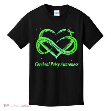 Cerebral Palsy Warrior CP Awareness Kids T-Shirt