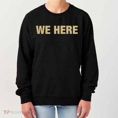 Coach Prime We Here Women's Sweatshirt