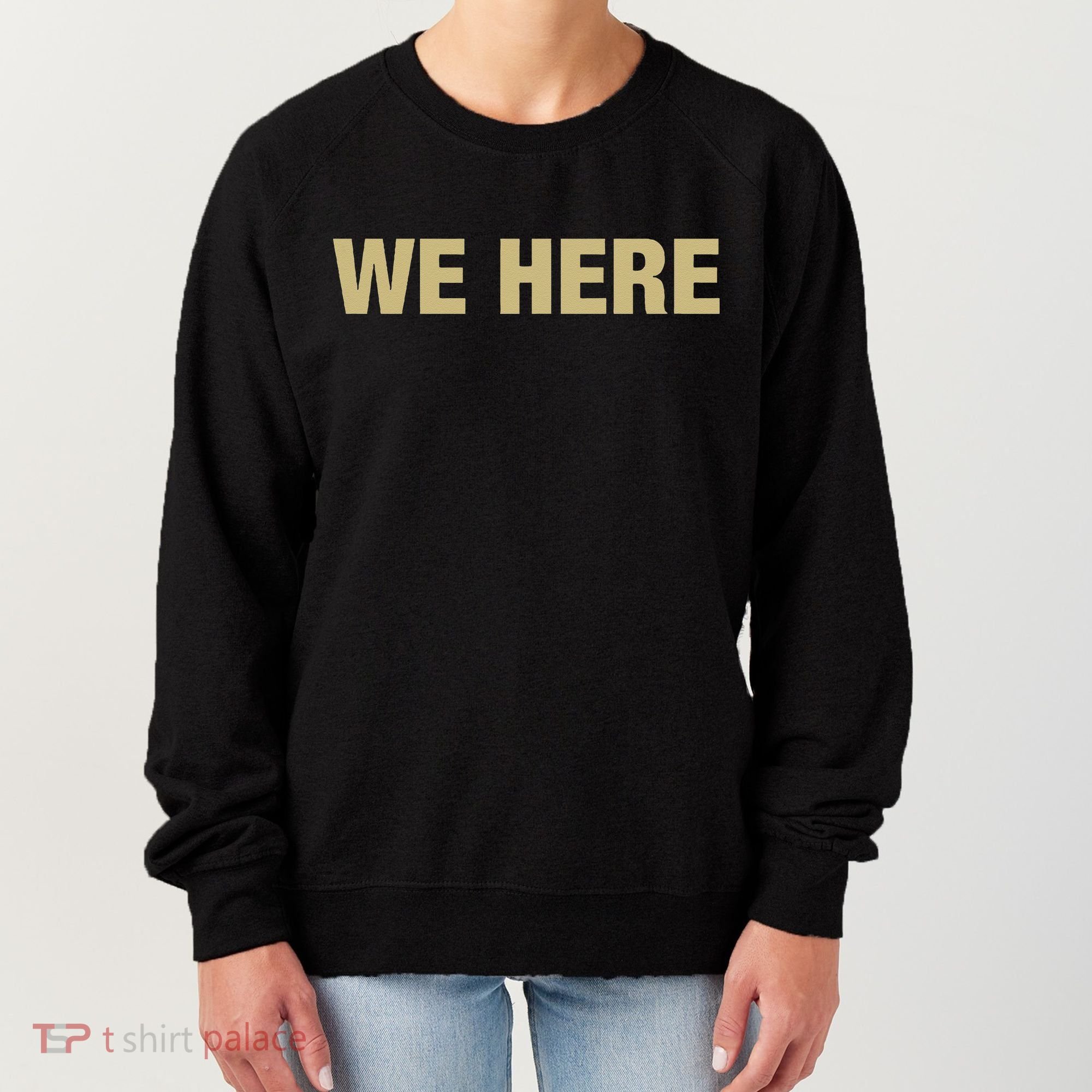 Coach Prime We Here Women's Sweatshirt