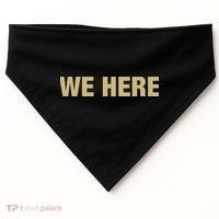 Coach Prime We Here USA-Made Doggie Bandana thumb 0