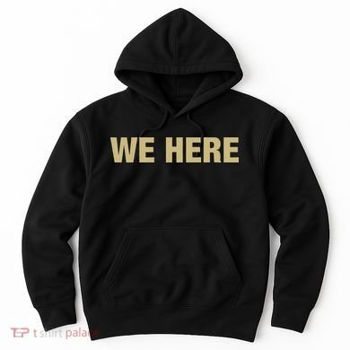 Coach Prime We Here Hoodie