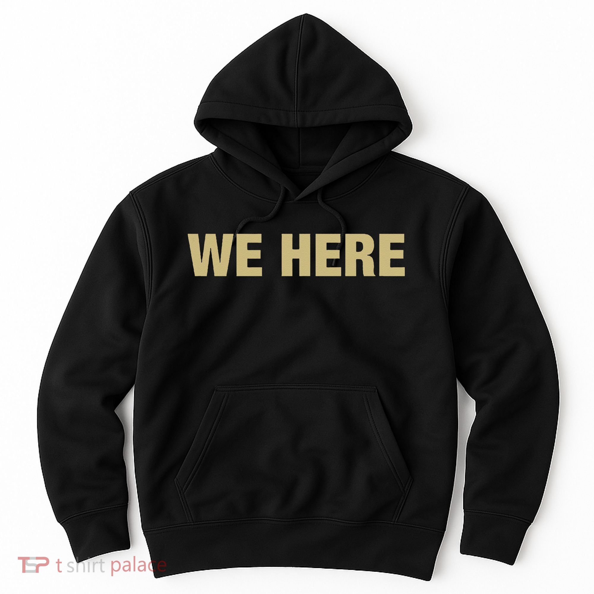 Coach Prime We Here Hoodie