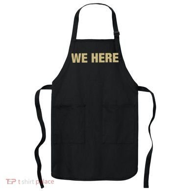 Coach Prime We Here Apron