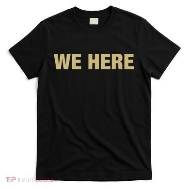 Coach Prime We Here T-Shirt