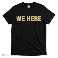 Coach Prime We Here T-Shirt thumb 0