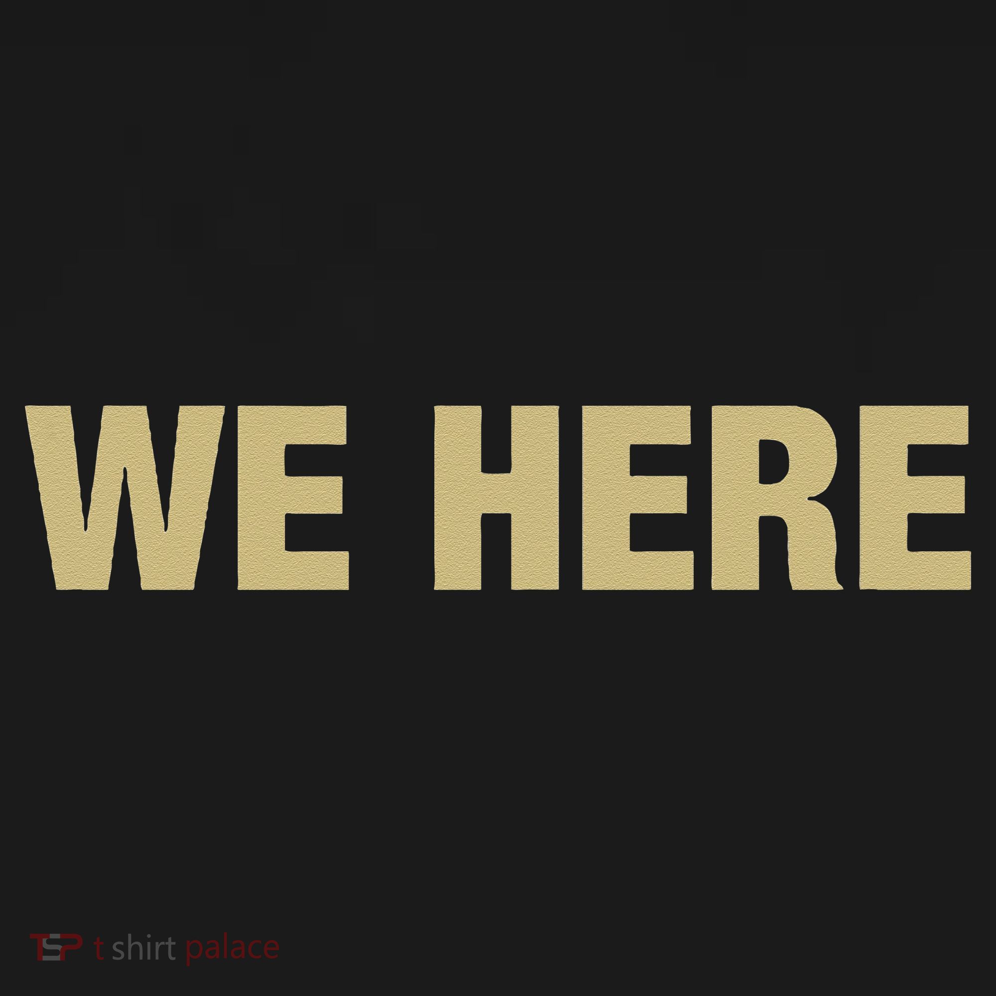 Coach Prime We Here T-Shirt