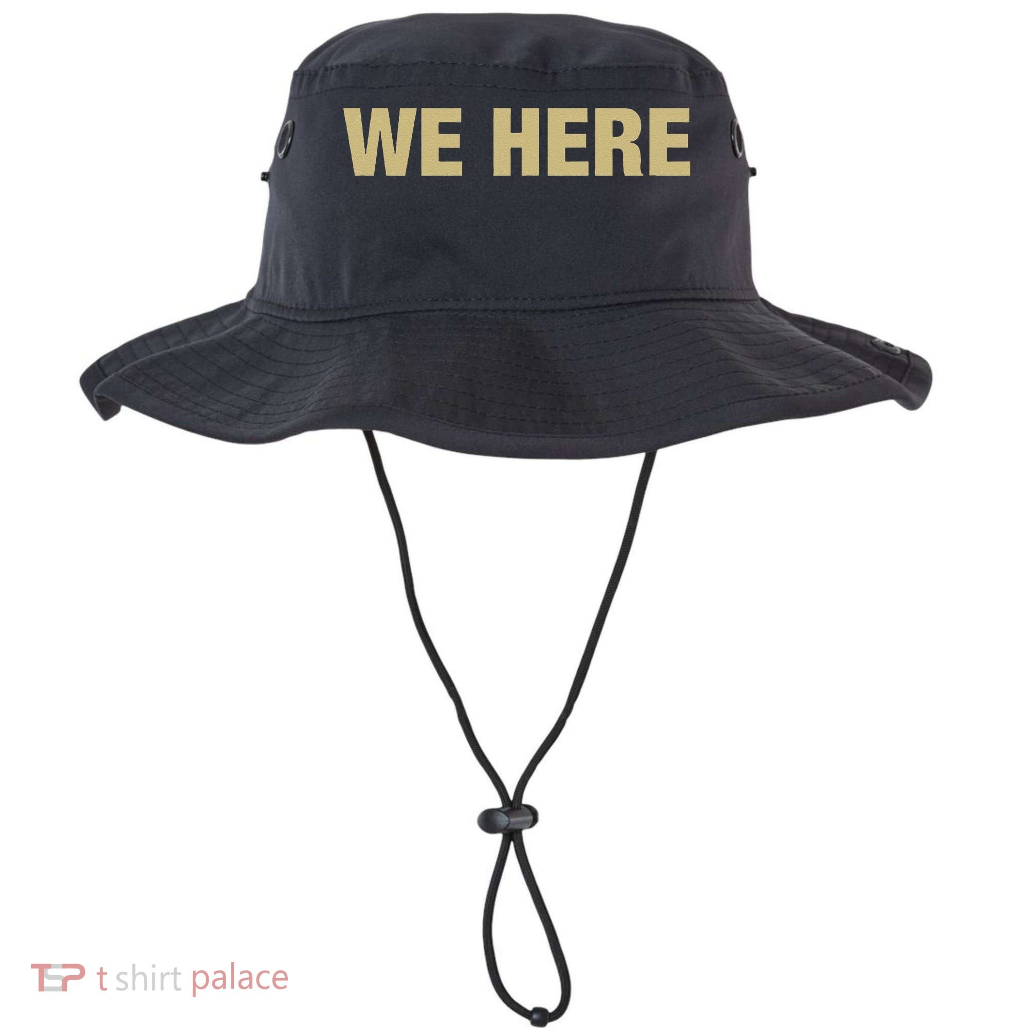 Coach Prime We Here Bucket Hat