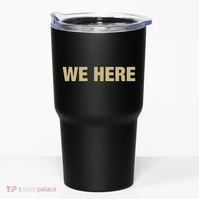 Coach Prime We Here Tumbler