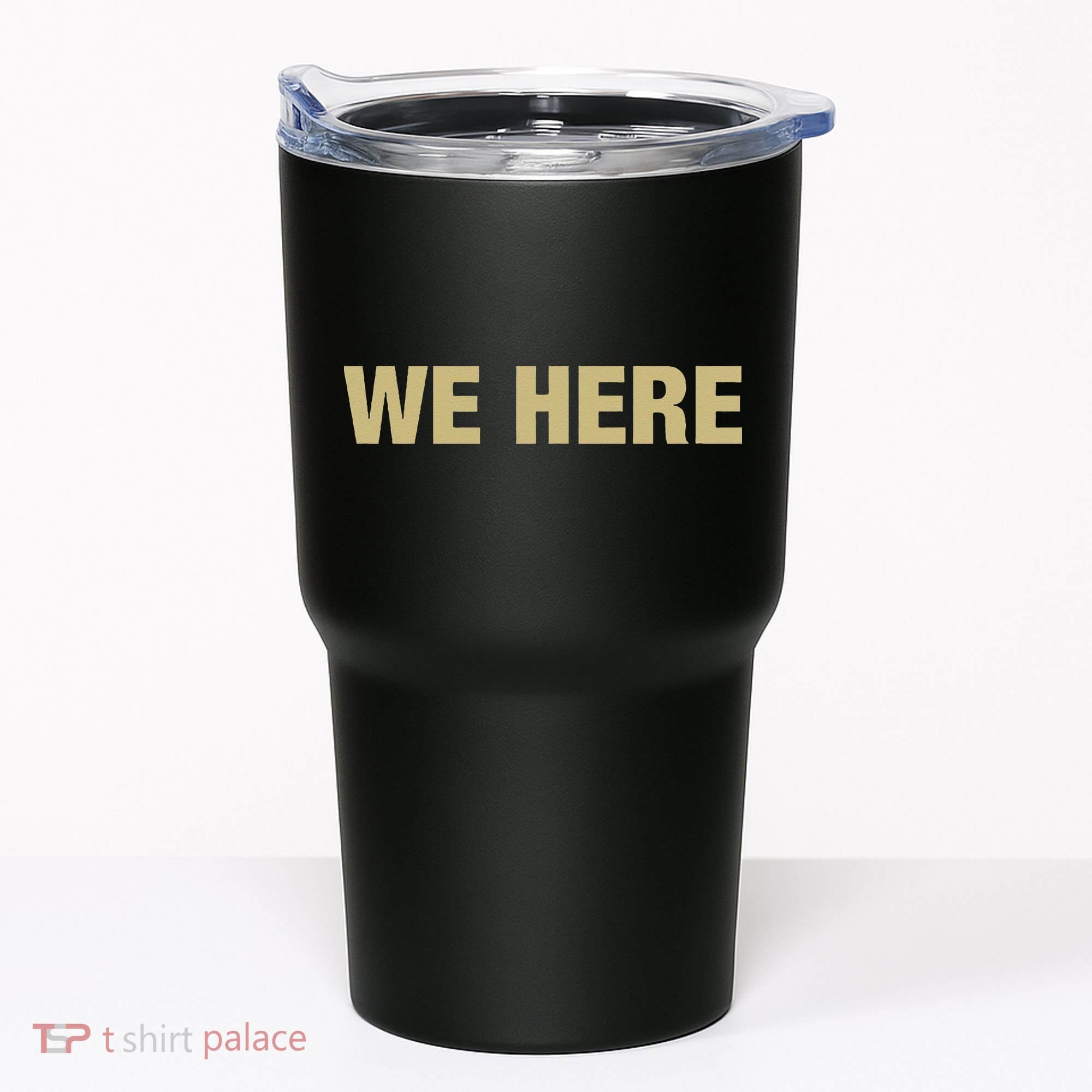 Coach Prime We Here Tumbler