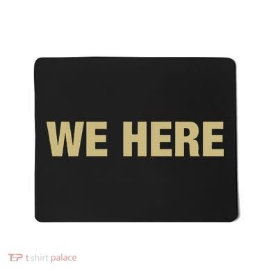 Coach Prime We Here Mousepad
