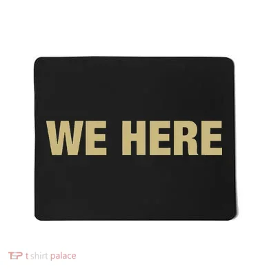 Coach Prime We Here Mousepad