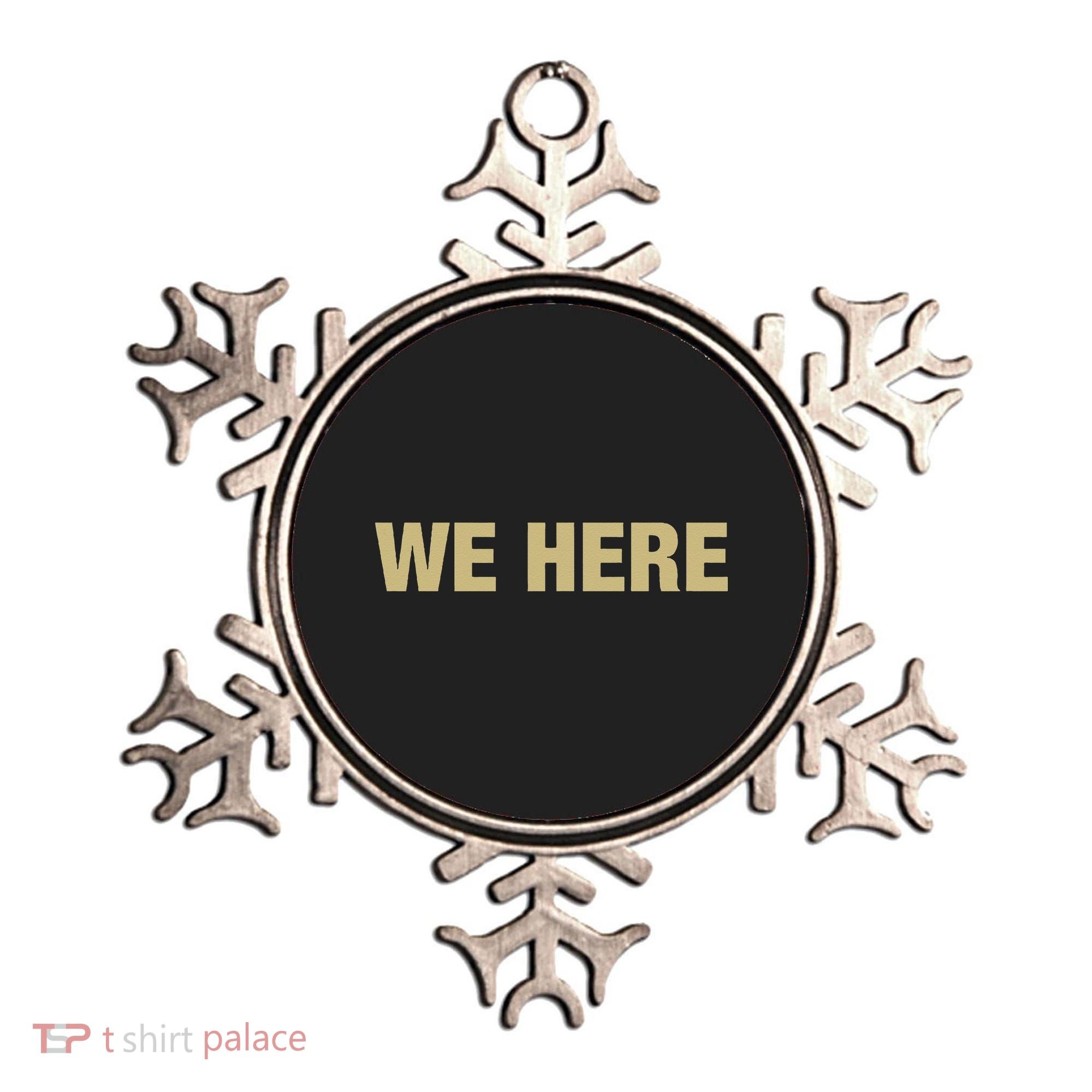 Coach Prime We Here Ornament