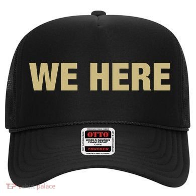 Coach Prime We Here Hat