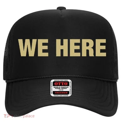 Coach Prime We Here Hat