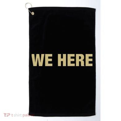 Coach Prime We Here Golf Towel